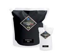 Peinture Résine Noir Vodounô - Résine Epoxy Bi-Composants - Effet Mat - Peinture Mur, Plafond, Boiserie, Carrelage & Métal - Lessivable - COV A+ - Fabriquée En France - 2,5 L - BARBOUILLE