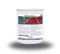 Peinture résine pour bitume enrobé 1 Kg Blanc - MATPRO