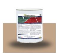 Peinture résine pour bitume enrobé Pot de 1 Kg Marron Clair RAL 070 70 20