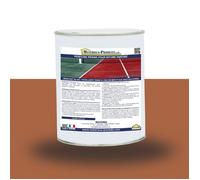 Peinture résine pour bitume enrobé Pot de 1 Kg Tuile RAL 050 50 40