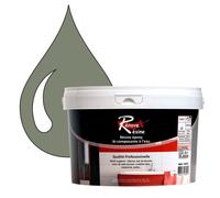 Peinture Résine - Rénove Résine 0.5L - Gris ciment - Mat - Multi-supports
