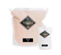 Peinture Résine Rose Poudrée Jésus - Résine Epoxy Bi-Composants - Effet Brillant - Peinture Mur, Plafond, Boiserie, Carrelage & Métal - Lessivable - COV A+ - Fabriquée En France - 2,5 L - BARBOUILLE