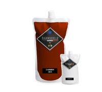 Peinture Résine Rouge Carmin - Résine Epoxy Bi-Composants - Effet Brillant - Peinture Mur, Plafond, Boiserie, Carrelage & Métal - Lessivable - COV A+ - Fabriquée En France - 750 ml - BARBOUILLE