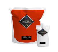 Peinture Résine Rouge Tutti A Casa - Résine Epoxy Bi-Composants - Effet Mat - Peinture Mur, Plafond, Boiserie, Carrelage & Métal - Lessivable - COV A+ - Fabriquée En France - 2,5 L - BARBOUILLE