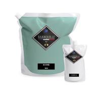 Peinture Résine Vert Céladon Icône - Résine Epoxy Bi-Composants - Effet Brillant - Peinture Mur, Plafond, Boiserie, Carrelage & Métal - Lessivable - COV A+ - Fabriquée En France - 2,5 L - BARBOUILLE