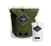 Peinture Résine Vert Crocodile - Résine Epoxy Bi-Composants - Effet Mat - Peinture Mur, Plafond, Boiserie, Carrelage & Métal - Lessivable - COV A+ - Fabriquée En France - 2,5 L - BARBOUILLE