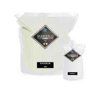 Peinture Résine Vert d'eau Bangkok - Résine Epoxy Bi-Composants - Effet Brillant - Peinture Mur, Plafond, Boiserie, Carrelage & Métal - Lessivable - COV A+ - Fabriquée En France - 2,5 L - BARBOUILLE