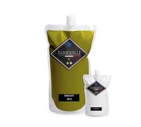 Peinture Résine Vert Kaki Brexit - Résine Epoxy Bi-Composants - Effet Brillant - Peinture Mur, Plafond, Boiserie, Carrelage & Métal - Lessivable - COV A+ - Fabriquée En France - 750 ml - BARBOUILLE