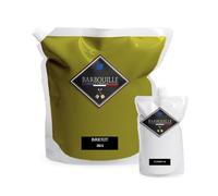 Peinture Résine Vert Kaki Brexit - Résine Epoxy Bi-Composants - Effet Brillant - Peinture Mur, Plafond, Boiserie, Carrelage & Métal - Lessivable - COV A+ - Fabriquée En France - 2,5 L - BARBOUILLE