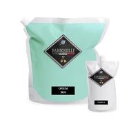 Peinture Résine Vert Menthe Opium - Résine Epoxy Bi-Composants - Effet Brillant - Peinture Mur, Plafond, Boiserie, Carrelage & Métal - Lessivable - COV A+ - Fabriquée En France - 2,5 L - BARBOUILLE