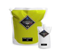 Peinture Résine Vert Toxic Mickey - Résine Epoxy Bi-Composants - Effet Brillant - Peinture Mur, Plafond, Boiserie, Carrelage & Métal - Lessivable - COV A+ - Fabriquée En France - 2,5 L - BARBOUILLE