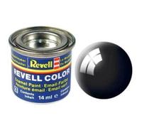 Accessoires Maquettes Revell Color (Email) Noir Brillant-Revell
