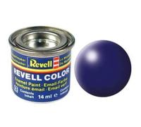 Revell – Peinture pour maquette – Bleu Lufthansa n°350 – Satiné – 14 ml
