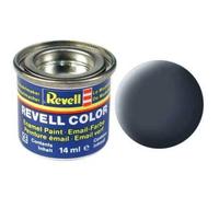 Revell - Peinture Aqua-Color - Email mat - Gris anthracite (RAL 7021) - 14 ml