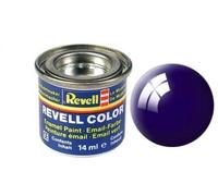 Peinture Revell pour modèle réduit numéro 54 bleu nuit brillant