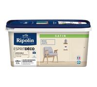 Peinture - RIPOLIN - ESPRIT DECO MULTI-SUPPORTS - Beige Agate - Satiné - 2,5L