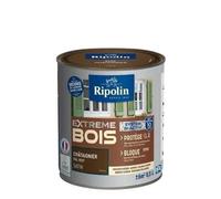 Peinture Ripolin EXTREME BOIS microporeuse satin 0L5 chataignier
