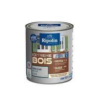 Peinture Ripolin EXTREME BOIS microporeuse satin 0L5 gris clair