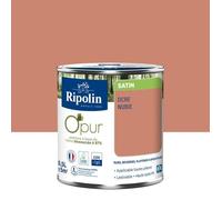 Peinture - RIPOLIN - O'PUR MURS BOISERIES RADIATEURS - OCRE NUBIE - SATIN - 0,5L
