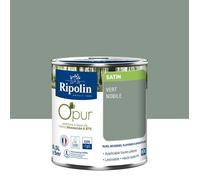 Peinture - RIPOLIN - O'PUR MURS BOISERIES RADIATEURS - Vert Nobile - Satiné - 0,5L