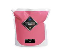 Peinture Rose Indien Acrylique Ex Fan Des 60’s - Aspect Velours - Peinture Mur, Plafond & Boiserie - Lessivable - Séchage En 30 min - COV A+ - Fabriquée En France - 2,5 L - BARBOUILLE