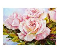 PEINTURE ROSES peinture G1984 PINTDECOR