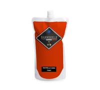 Peinture Rouge Vif Acrylique Tutti A Casa - Aspect Satin - Peinture Mur, Plafond, Boiserie & Balcon - Lessivable - Séchage En 30 min - COV A+ - Fabriquée En France - 750 ml - BARBOUILLE