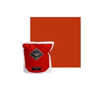 Peinture Rouge Vif Acrylique Tutti A Casa - Aspect Velours - Peinture Mur, Plafond & Boiserie - Lessivable - Séchage En 30 min - COV A+ - Fabriquée En France - 2,5 L - BARBOUILLE