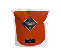 Peinture Rouge Vif Acrylique Tutti A Casa - Effet Mat-Poudré - Peinture Mur & Plafond - Lessivable - Séchage En 30 min - COV A+ - Fabriquée En France - 2,5 L - BARBOUILLE