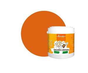 Peinture ruche apiculture naturelle Natura - 2,5L, Orange Canyon