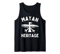 Peinture rupestre Patrimoine Maya Oiseau pétroglyphe Mexique Yucatan Débardeur