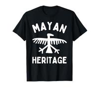 Peinture rupestre Patrimoine Maya Oiseau pétroglyphe Mexique Yucatan T-Shirt