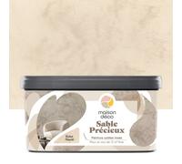 Peinture sablée irisée Maison Déco Sable Précieux éclat nacré 2L