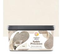 Peinture sablée irisée Maison Déco Sable Précieux éclat perle 2L