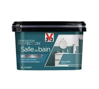 Peinture Salle de Bain V33 Rénovation Perfection Bleu lagon 2 L