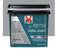 Peinture Salle de Bain V33 Rénovation Perfection Gris dauphin 0,75 L