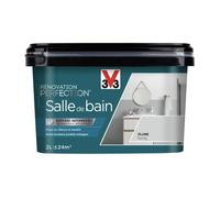Peinture Salle de Bain V33 Rénovation Perfection Plume 2 L