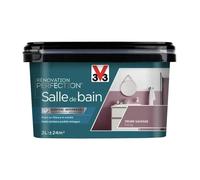 Peinture Salle de Bain V33 Rénovation Perfection Prune sauvage 2 L