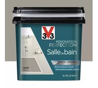 Peinture Salle de Bain V33 Rénovation Perfection Taupe 0,75 L