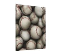 Peinture sans cadre de baseball 20,3 x 25,4 cm Décoration de la maison Poster Bureau Chambre Art mural pour
