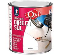Peinture Satin Direct Sol 0.5 L Blanc