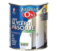 Peinture Satin Glycéro Absolue 0.5 L Vert Réséda