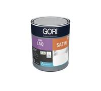 Peinture satin GORI LAQ Blanc Nouvelle Formule 1 L
