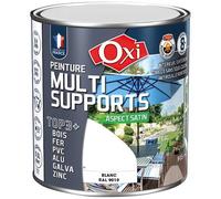 Peinture Satin Multi-supports 0.5 L Blanc - Top 3+