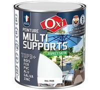 Peinture Satin Multi-supports 0.5 L Top 3+ - Gris Clair