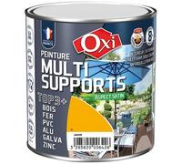 Peinture Satin Multi-supports 0.5 L Top 3+ - Jaune