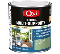 Peinture Satin Multi-supports 0.5 L Top 3+ - Vert de Gris