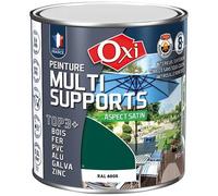Peinture Satin Multi-supports 0.5 L Top 3+ - Vert Mousse