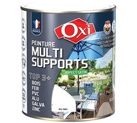 Peinture Satin Multi-supports 2.5 L Blanc Crème - Top 3+