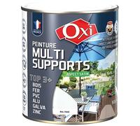 Peinture Satin Multi-supports 2.5 L Top 3+ - Gris Clair